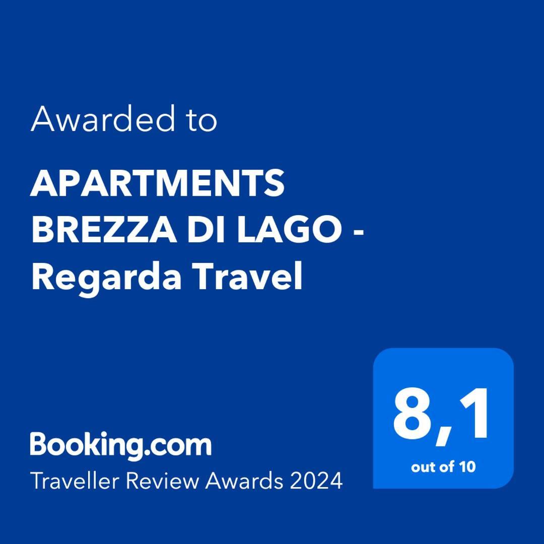 Apartment Brezza Di Lago - Regarda Travel Λατζίζε Εξωτερικό φωτογραφία